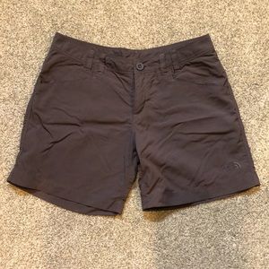 Women’s Brown North Face Shorts, Size 4